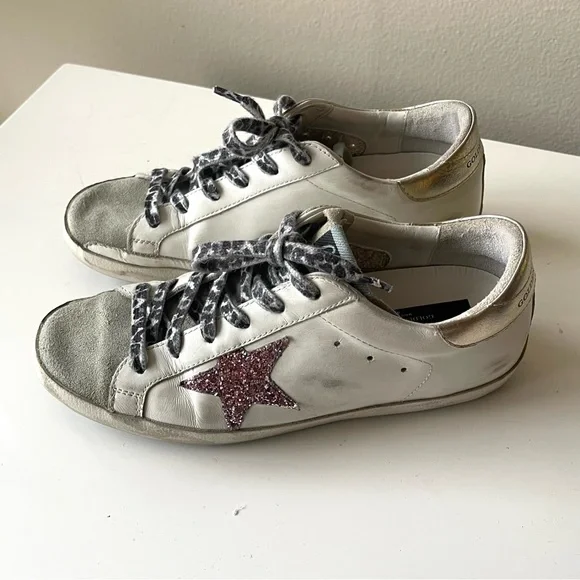 GOLDEN GOOSE Super Star Sneakers - Picture 10 of 10